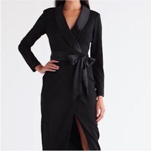 NWT ELIZA J Tuxedo gown